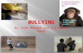 By JUAN MAGANA and ALEJANDRO NAVA.  Over 3.2 million students are victims of bullying each year. Approximately 160,000 teens skip school every day because.