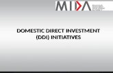 DOMESTIC DIRECT INVESTMENT (DDI) INITIATIVES. MALAYSIA PRODUCTIVITY CORPORATION HALAL INDUSTRY DEVELOPMENT CORPORATION MALAYSIA AUTOMOTIVE INSTITUTE MITI