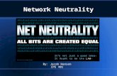 Network Neutrality By: Jacob Hansen CPE 401. Introduction What is network neutrality? Who wants to get rid of it? Why is it important? What is at stake?