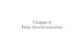 Chapter 6 Time Synchronization. Outline  6.1. The Problems of Time Synchronization  6.2. Protocols Based on Sender/Receiver Synchronization  Network.