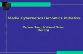 Carsen Group National Sales Meeting Media Cybernetics Genomics Initiative.