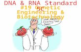 #19 Genetic Engineering & Biotechnology DNA & RNA Standard 5C.