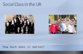 How much does it matter?. Are we all middle class now? In the past 40 years the proportion of Britons who regard themselves as middle class has risen.