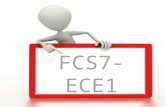 FCS7-ECE1. Unit 2: Early Childhood Education Students will analyze human growth and development and demonstrate the integration of knowledge, skills,