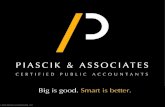 © 2010 PIASCIK & ASSOCIATES, P.C.. © 2010 Piascik and Associates, P.C. TAX ISSUES U.S. COMPANIES FACE WHEN CHOOSING TO DO BUSINESS ABROAD Presented by: