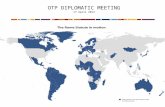 OTP DIPLOMATIC MEETING 17 April 2014. AGENDA OTP DIPLOMATIC MEETING 1) Introduction & overview Prosecutor Fatou Bensouda 2) Prosecutions: overview and.