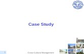Cross-Cultural Management 1 Case Study. Cross-Cultural Management Application Case in Chapter 3 Case 1: