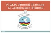 ICGLR: Mineral Tracking & Certification Scheme ICGLR.