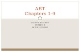 LAUREN LITCHET PERIOD 1 AP US HISTORY ART Chapters 1-9.