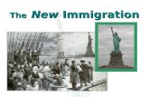 The New Immigration. Who Were the New Immigrants? Those immigrants who came to the United States in the late 19 th and early 20 th centuries. 1860/1880/1890.