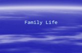 Family Life. Purposes of Dating  Socialization: –To develop appropriate social skills –To practice getting along with others in different settings
