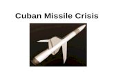 Cuban Missile Crisis. Key Players Where is Cuba?