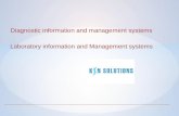 Diagnostic information and management systems Laboratory information and Management systems.