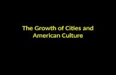 The Growth of Cities and American Culture. Nation of Immigrants Push vs. Pull Factors Old vs. New Immigrants The Statue of Liberty – Give me your tired,