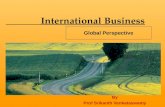 International Business By Prof Srikanth Venkataswamy Global Perspective.