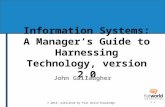 © 2013, published by Flat World Knowledge 9-1 Information Systems: A Manager’s Guide to Harnessing Technology, version 2.0 John Gallaugher.