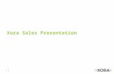 1 Xora Sales Presentation. >About Xora >Demo Examples >Appendix Agenda 2.