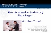The Academia-Industry Marriage: How to get the I do! The Promise of Innovation Montserrat Capdevila Director of Sales, Marketing, and International Relations.