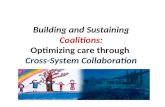 Building and Sustaining Coalitions: Optimizing care through Cross-System Collaboration.