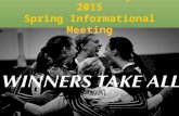 Rosemount Volleyball 2015 Spring Informational Meeting.
