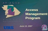 June 13, 2007 Access Management Program. NHCRP Report 420 - Impacts of Access Management Techniques Source: NHCRP Report 420, TRB 1999 Composite Crash.