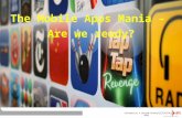 The Mobile Apps Mania – Are we ready?. Confidential © CanvasM Technologies Ltd 2010 2 Trends  App store market continues to grow exponentially Gartner.