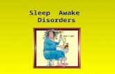 Sleep Awake Disorders Hypersomnolence disorder ( DSM-V) Hypersomnia (DSM-IV)