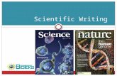 (TOPIC NAME) Scientific Writing. Importance Scientists communicate their findings to the scientific community by publishing their experimental results.