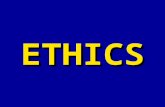 ETHICS. This material was presented by John Theriot (CPA, Knight-Masden Accounting Firm, Alexandria, Louisiana) at the 2004 Church Treasurer Retreat.