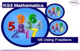 © Boardworks Ltd 2004 1 of 49 N5 Using Fractions KS3 Mathematics.