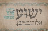 The Letter to the Hebrews Chapter 4 Jan-Apr 2014 FXCC.