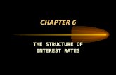 CHAPTER 6 THE STRUCTURE OF INTEREST RATES. Interest Rate Changes & Differences Between Interest Rates Can Be Explained by Several Variables Term to Maturity.