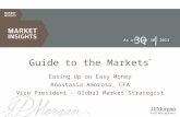 3Q | 2013 As of June 30, 2013 Guide to the Markets ® Easing Up on Easy Money Anastasia Amoroso, CFA Vice President – Global Market Strategist.
