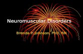 Neuromuscular Disorders Brenda P. Johnson, PhD, RN.
