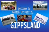 The BEST regional campus in … THE WORLD!. Proudly brought to you by… Christopher “El Presidente” Milne President Monash University Gippsland Student Union.