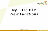 My FLP Biz New Functions August 2010.