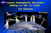 Future Atmospheric Missions: Adding to the “A Train” Jim Gleason Acknowledgements: Graeme Stephens, Bruce Wielicki, Chip Trepte, Dave Crisp, Charles Miller,