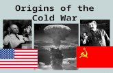 Origins of the Cold War. Communism An economic and political system based on one-party government and state ownership of property Totalitarianism – government.