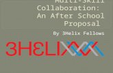By 3Helix Fellows.  Large Scale Collaborative Project Idea  Workshop examples to generative ideas  Feedback for actualization.