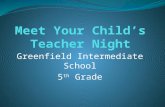 Greenfield Intermediate School 5 th Grade. Math Email: dturner@gcsc.k12.in.usdturner@gcsc.k12.in.us.