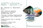 TriBITS Lifecycle Model : Version 1.0 Dr. Roscoe A. Bartlett, Ph.D. CASL Vertical Reactor Integration Software Engineering Lead Trilinos Software Engineering.