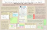 Development of a Biosphere Dose Model (BDOSE) for Waste Incidental-to- Reprocessing and Non-High-Level Waste Determination Consultations J.W. Mancillas,