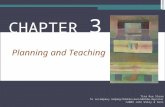 Planning and Teaching CHAPTER 3 Tina Rye Sloan To accompany Helping Children Learn Math9e, Reys et al. ©2009 John Wiley & Sons.