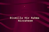 . Bismilla Hir Rahma Nirraheem. GROUP DYNAMICS; MAKING GROUPS WORK Some objectives: By the end of this session each attendee will be able to : Identify.