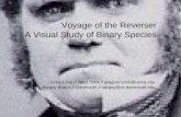 Voyage of the Reverser A Visual Study of Binary Species Greg Conti // West Point // gregory.conti@usma.edu Sergey Bratus // Dartmouth // sergey@cs.dartmouth.edu.