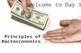 Welcome to Day 12 Principles of Macroeconomics.