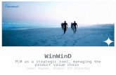 WinWinD PLM as a strategic tool, managing the product value chain Jonas Hagner, Global ICT Director.