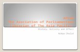 APLAP The Asociation of Parliamentary Librarian of The Asia Pacific History, Activity and Affect Widya Chalid.