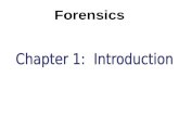 Forensics. Forensic Science: A Definition Application of science to law Applies the knowledge and technology of science for the definition and enforcement.