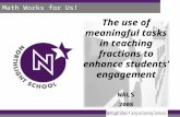 Math Works for Us! The use of meaningful tasks in teaching fractions to enhance students’ engagementWALS2008.